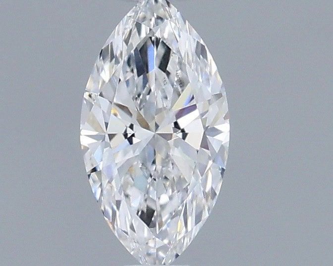 0.30 Carati E VS1 Marquise Diamante