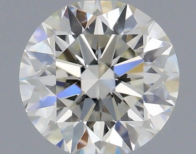 0.37 ct Round diamond