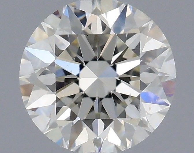 0.37 ct Round diamond