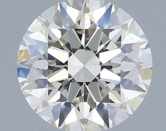 0.37-Carat Round Shape Diamond