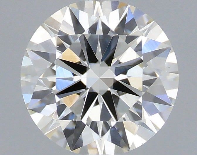 0.42 ct Round diamond
