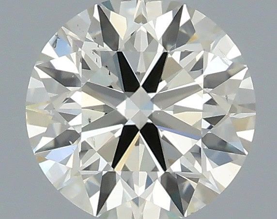 0.52 ct Round diamond