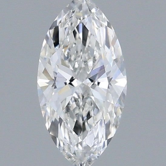 0.30 Carati E VS2 Marquise Diamante