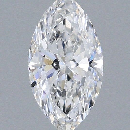 0.30 Carati D VS2 Marquise Diamante