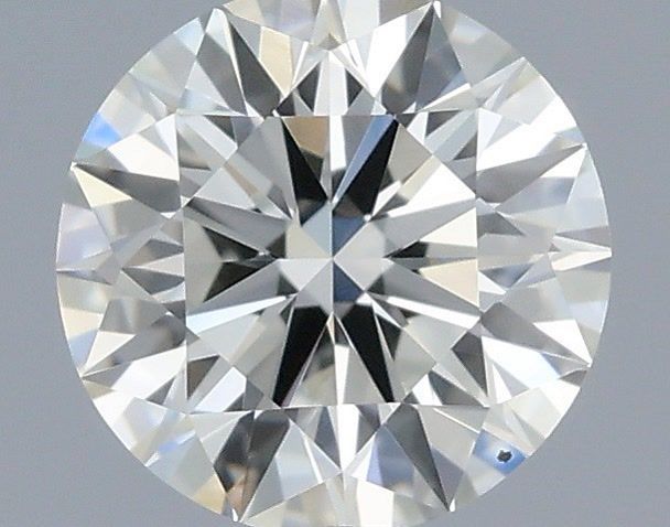 0.41 ct Round diamond