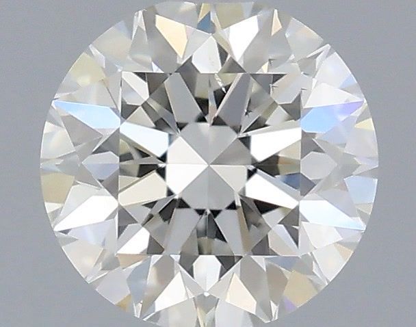 0.42 ct Round diamond