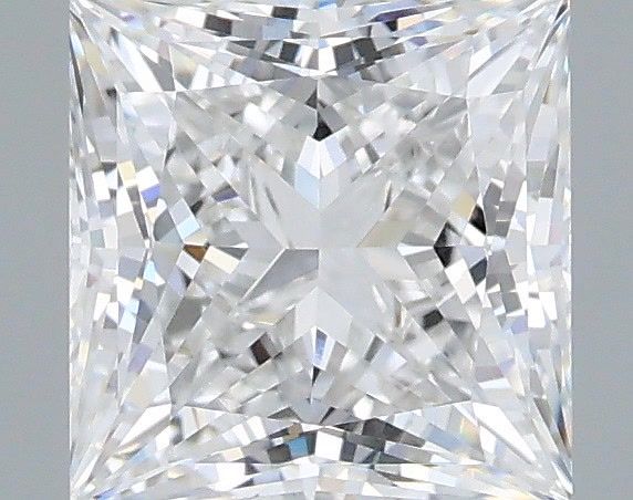 1.58 ct. princess Lab Grown Diamond front image