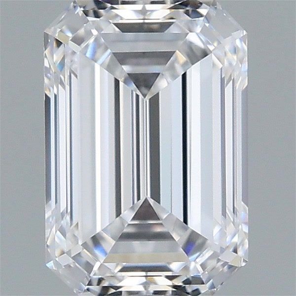 1.03 ct. emerald Lab Grown Diamond front image