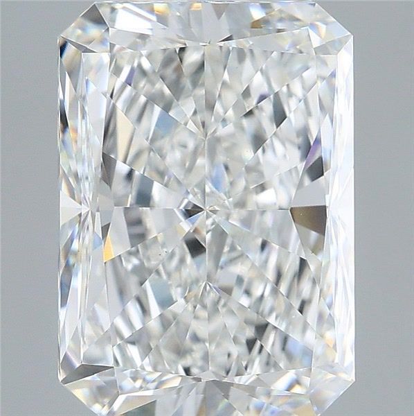 5.50 ct. radiant Lab Grown Diamond front image