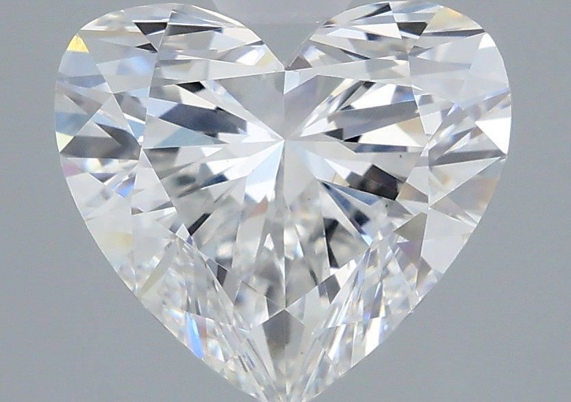 2.54 ct. heart Lab Grown Diamond front image