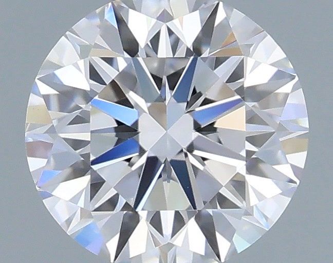 0.53 ct. round Lab Grown Diamond front image
