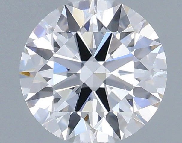 0.53 ct. round Lab Grown Diamond front image