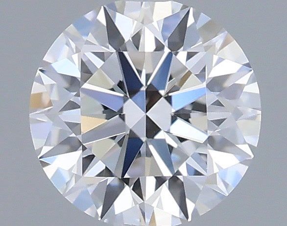 0.53 ct. round Lab Grown Diamond front image