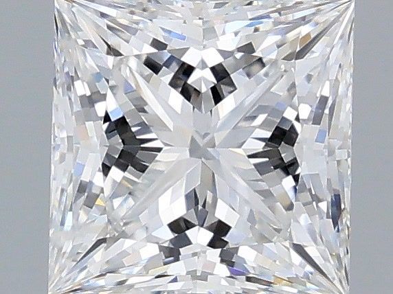 2.06 ct. princess Lab Grown Diamond front image