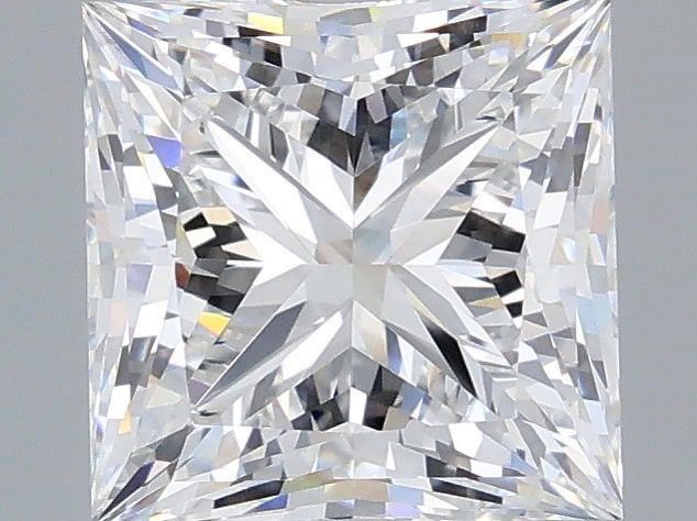3.05 ct. princess Lab Grown Diamond front image