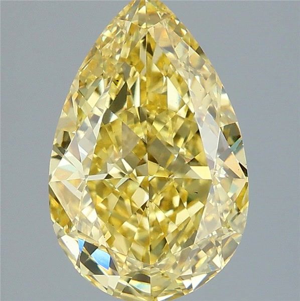 3.55 ct. pear Lab Grown Diamond front image