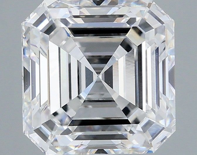 2.55 ct. asscher Lab Grown Diamond front image
