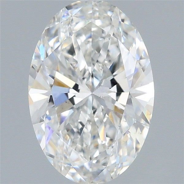1.50 ct. oval Lab Grown Diamond front image