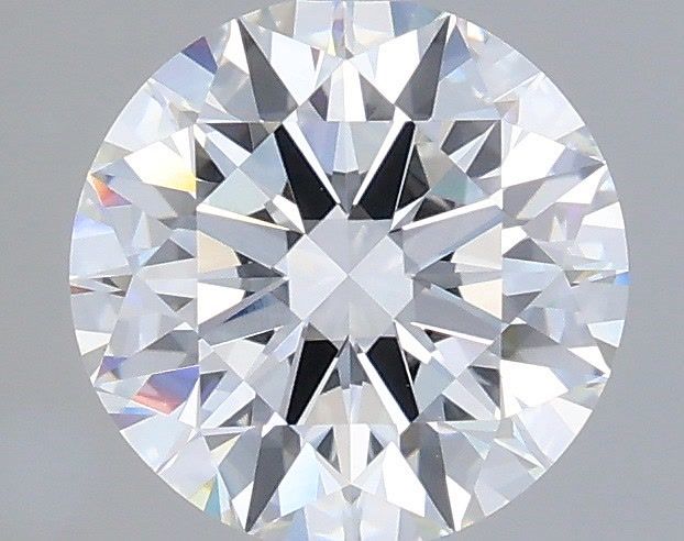 2.04 ct. round Lab Grown Diamond front image