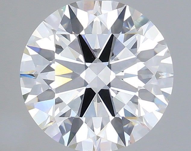 2.04 ct. round Lab Grown Diamond front image