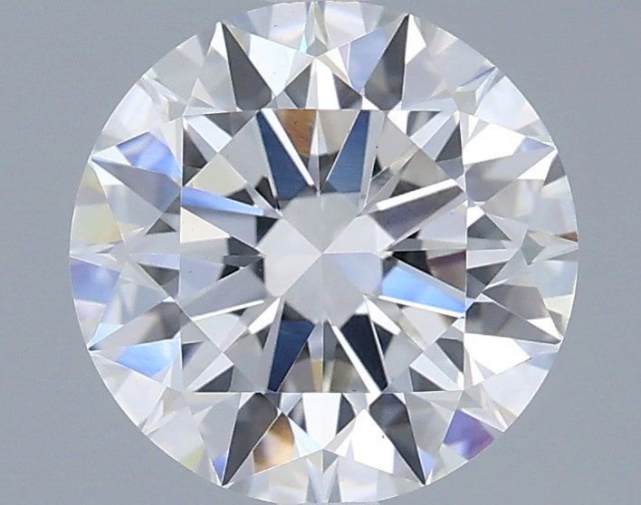2.20 ct. round Lab Grown Diamond front image