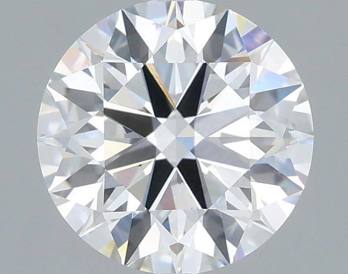 2.05 ct. round Lab Grown Diamond front image