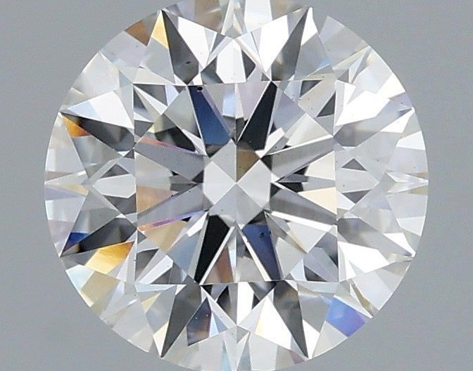 2.01 ct. round Lab Grown Diamond front image