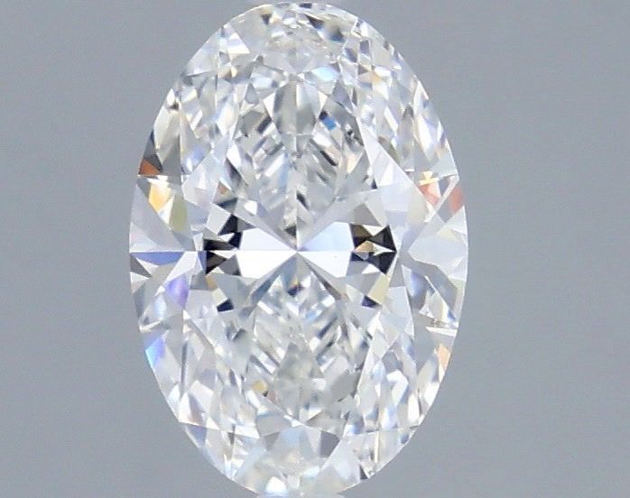 1.55 ct. oval Lab Grown Diamond front image