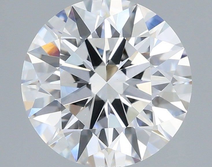 2.01 ct. round Lab Grown Diamond front image