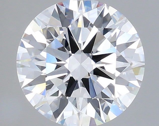 2.03 ct. round Lab Grown Diamond front image