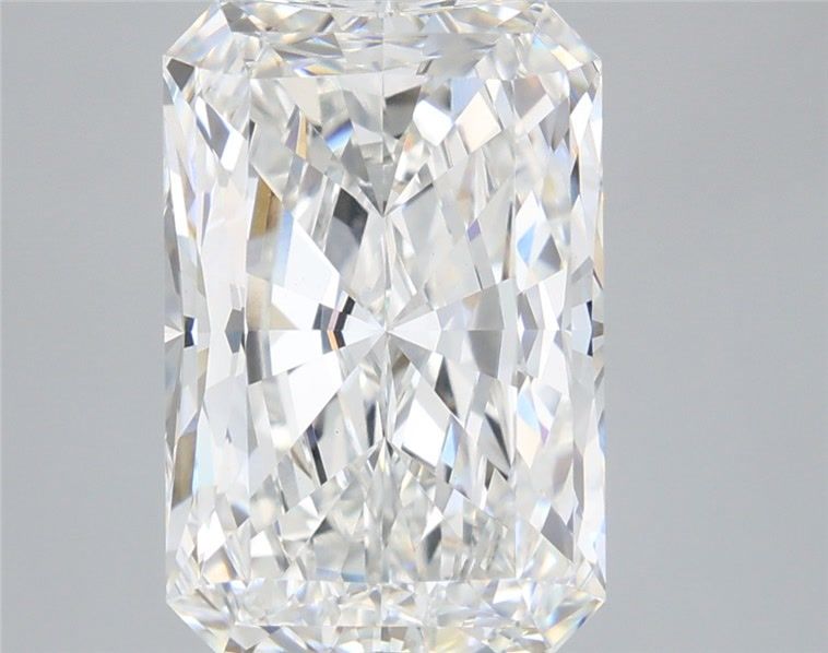 5.31 ct. radiant Lab Grown Diamond front image
