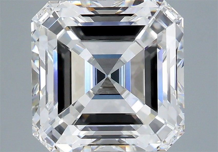 5.05 ct. asscher Lab Grown Diamond front image