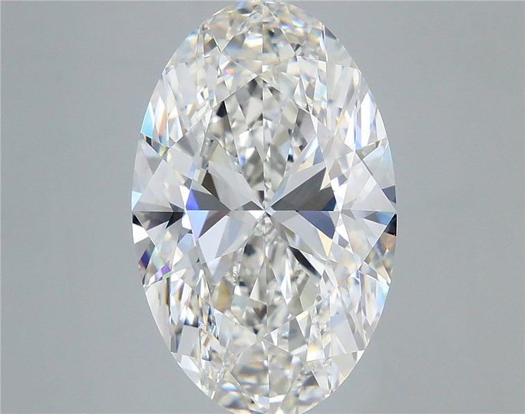10.07 ct. oval Lab Grown Diamond front image