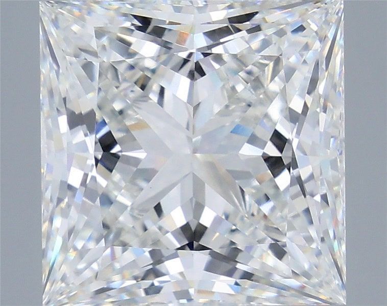 10.09 ct. princess Lab Grown Diamond front image