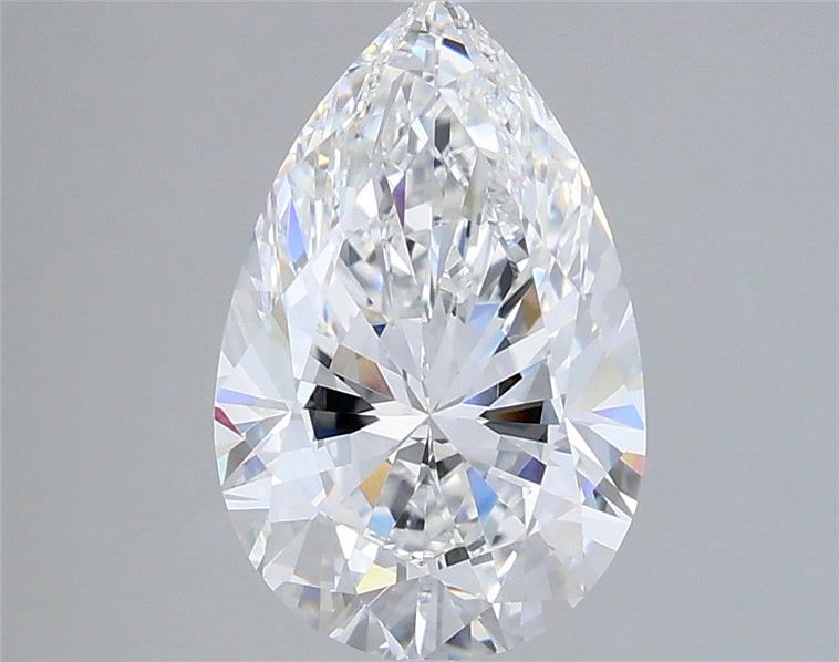 2.63 ct. pear Lab Grown Diamond front image