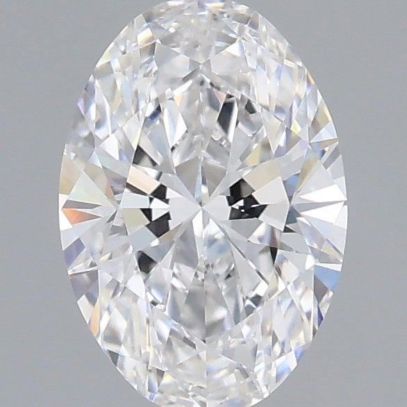 1.27 ct. oval Lab Grown Diamond front image