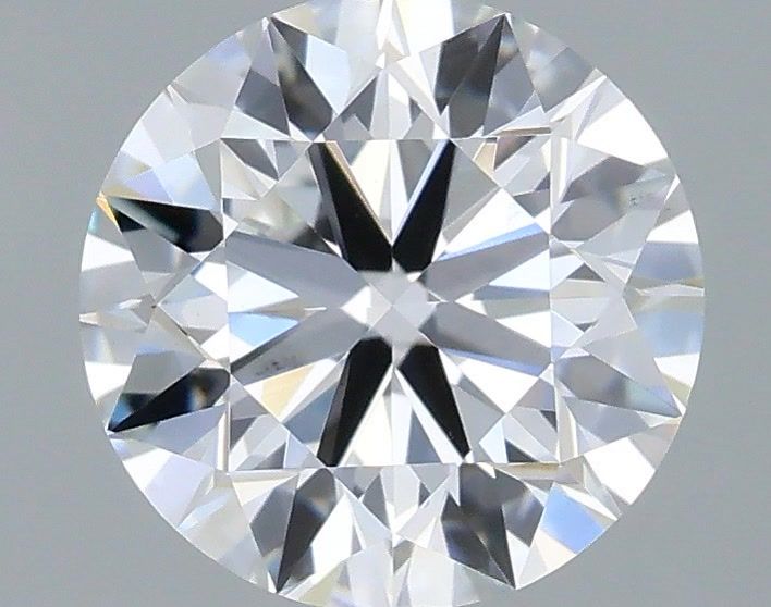 0.79 ct. round Lab Grown Diamond front image