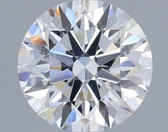 0.91 ct. round Lab Grown Diamond front image
