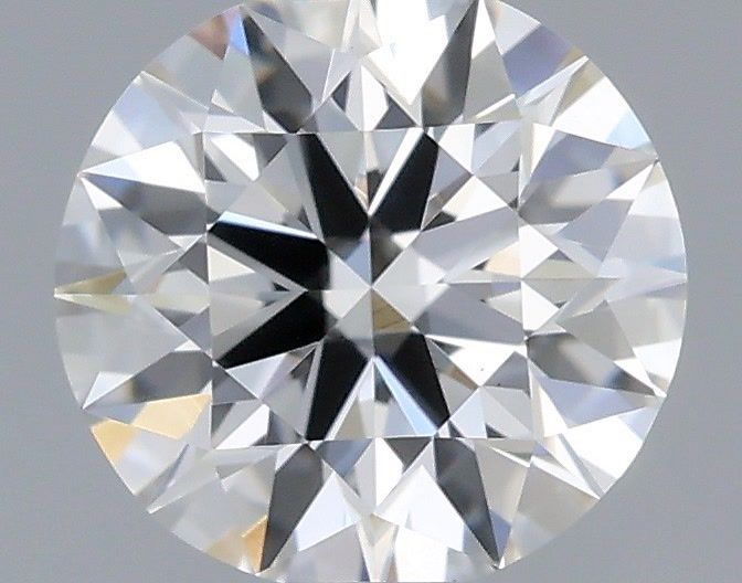 0.50 ct. round Lab Grown Diamond front image