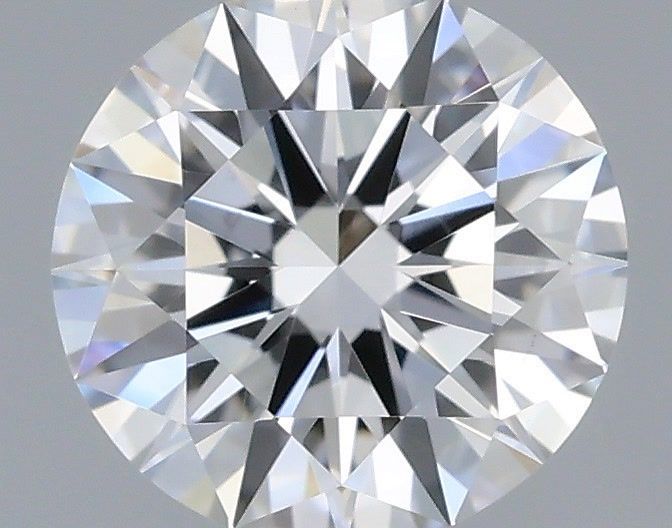 0.50 ct. round Lab Grown Diamond front image