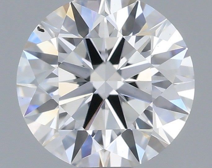 0.51 ct. round Lab Grown Diamond front image