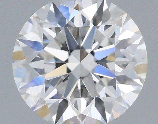 0.53 ct. round Lab Grown Diamond front image