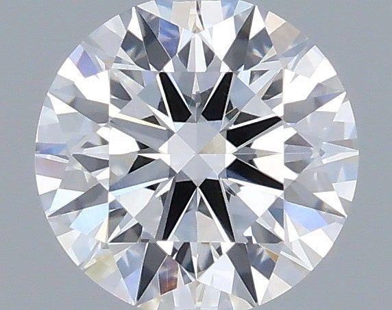 0.73 ct. round Lab Grown Diamond front image