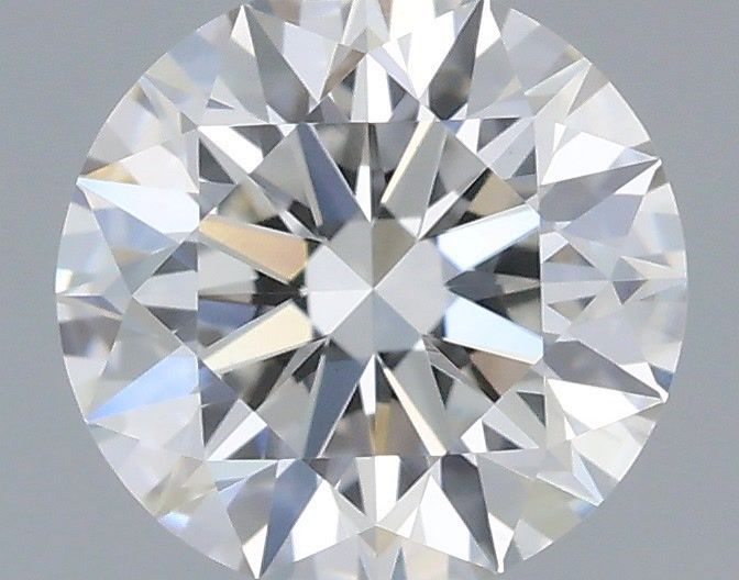 0.52 ct. round Lab Grown Diamond front image