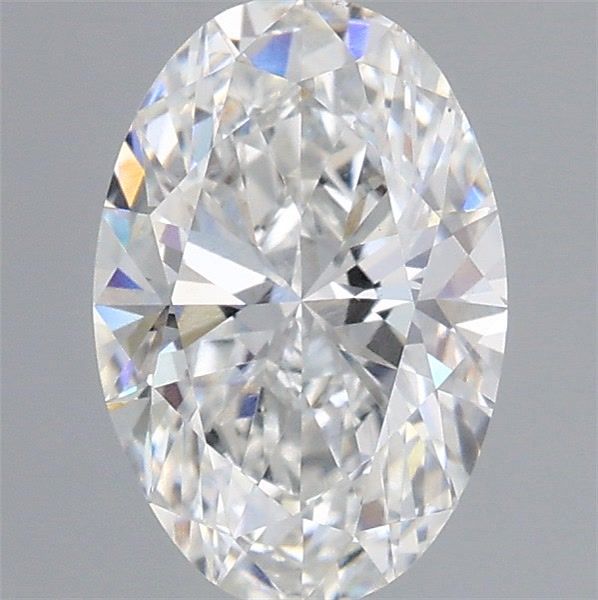 1.36 ct. oval Lab Grown Diamond front image