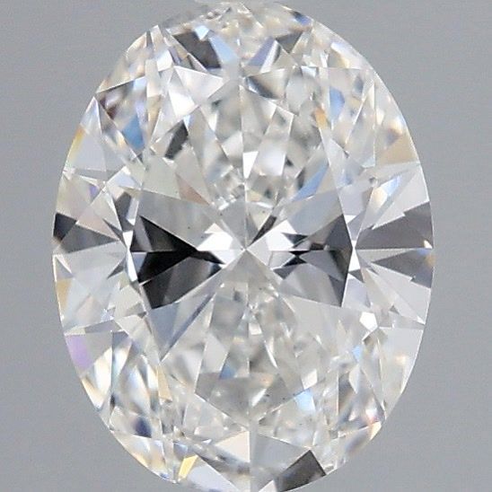 1.10 ct. oval Lab Grown Diamond front image