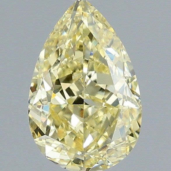 1.5 CT Fancy Yellow PEAR