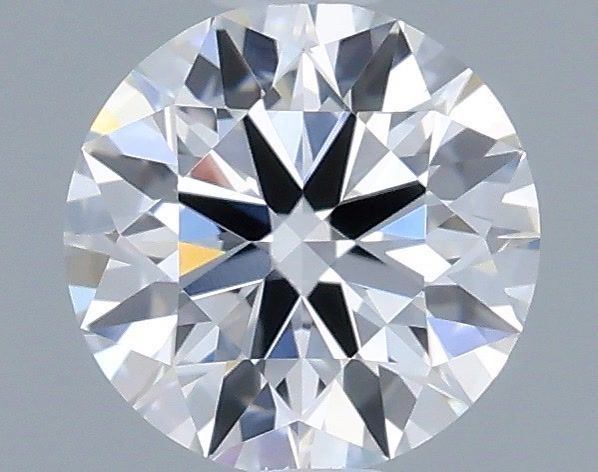 0.53 ct. round Lab Grown Diamond front image