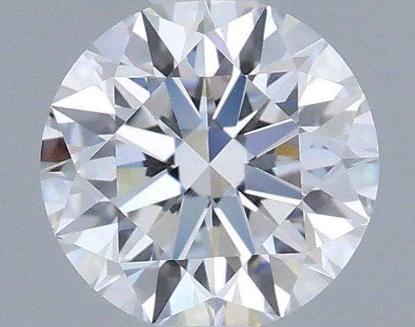 0.53 ct. round Lab Grown Diamond front image