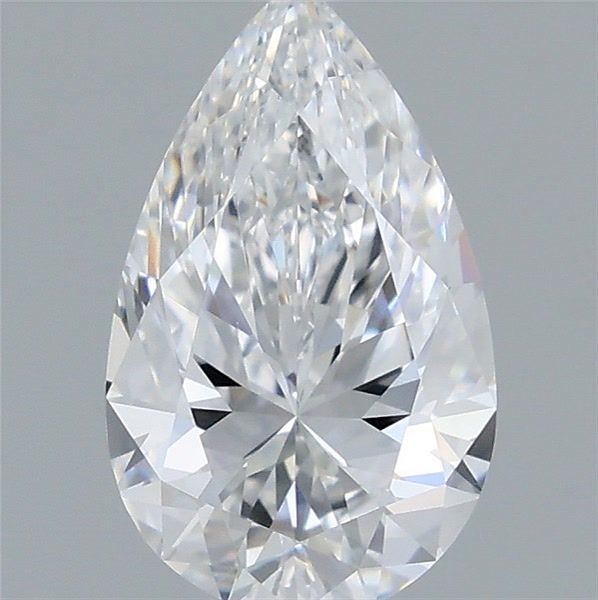 0.96 ct. pear Lab Grown Diamond front image